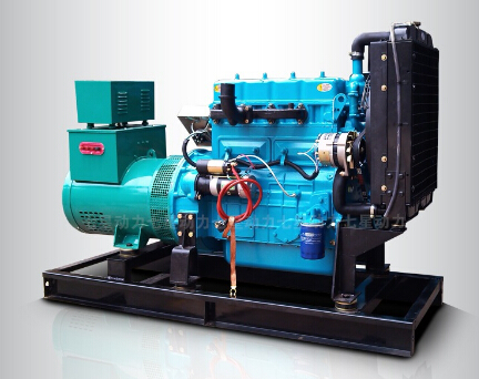 新干上柴30kw大型柴油二手发电机组 新干上柴30kw大型柴油二手发电机组